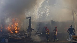 Incendi in Portogallo 500 milioni di euro dallUe per coprire i danni [upl. by Airuam]