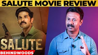 Salute Movie Review By Behindwoods  Dulquer Salmaan  Rosshan Andrrews  BobbyampSanjay [upl. by Anuayek]