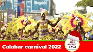 CALABAR CARNIVAL 2022  GREATEST CARNIVAL IN WEST AFRICA [upl. by Harad]