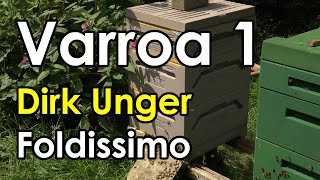 Varroa bekämpfen  Aufgabe der Imkerei  Völker einengen  Dirk Unger und Foldissimo [upl. by Ynnot461]