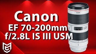 Canon EF 70200mm f28L IS III USM İnceleme 📸  Mert Gündoğdu [upl. by Roley879]