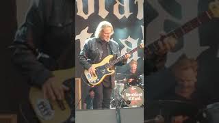 Geezer Butler bass solo [upl. by Yasmar]