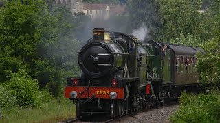 Gloucestershire amp Warwickshire Steam Railway Western Workhorses Steam Gala 2024 [upl. by Alduino]