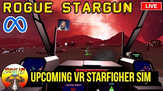 Rogue Stargun VR Meta Quest 3 Early Gameplay amp Impressions [upl. by Georgina]