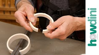 How to Make Clamps for Woodworking out of PVC Pipe [upl. by Ytsud]