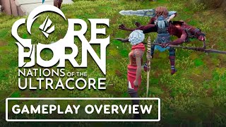 Coreborn Nations of the Ultracore  Official Early Access Gameplay Showcase [upl. by Airreis]