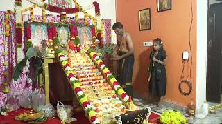 MOKSHITHAquotS AYYAPPA PADI POOJA [upl. by Moffitt]