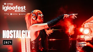 NOSTALGIX  LIVE AT IGLOOFEST MTL 2024 [upl. by Neetsyrk]