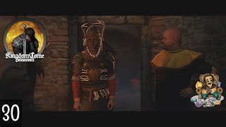 Kingdom Come Deliverance Ep30  Pribyslavitz Rathaus and Masquerade [upl. by Harias]