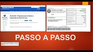 Preenchimento da DARF Imposto de Renda sobre Ações  Passo a Passo ✅ [upl. by Atirat]