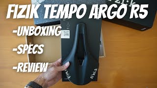 Fizik Argo Tempo R5 Saddle Review [upl. by Septima]