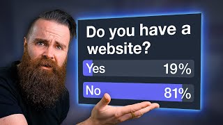 you STILL need a website RIGHT NOW yes even in 2024 [upl. by Savihc]