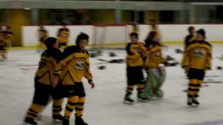 Hockey Peewee APPALACHES 2 Thetfordmines [upl. by Danni]