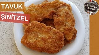 Tavuk Şinitzel Tarifi  Şinitzel Nasıl Yapılır Schnitzel Tarifi  Ev Yemekleri Tarifleri [upl. by Aihsia713]