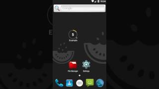 Countdown Widget Tutorial for Android [upl. by Darb]