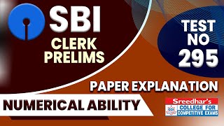 SBI Clerk 2024  SBI Clerk Prelims Exam Before Exam  SBI Clerk Maths by Shantanu Shukla [upl. by Kalfas620]