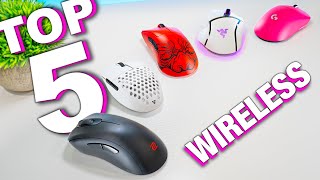 Top 5 Best Wireless Gaming Mice [upl. by Neellok]