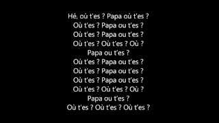 Papaoutai  Stromae Paroles ancienne qualité 1080p [upl. by Bax598]