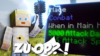 Die NEUE Minecraft WAFFE ist VIEL ZU OP  Minecraft 121 Update 😱 [upl. by Jahncke587]