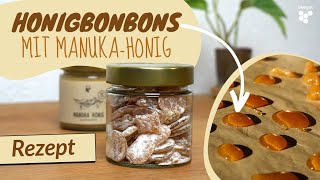 Honigbonbons mit Manuka Honig amp Salbei selber machen REZEPT [upl. by Iahcedrom726]