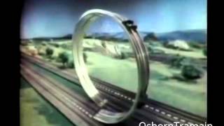 1967 Aurora HO Slot Car TV Commercial [upl. by Belle]