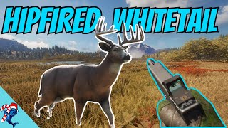 I Hip Fired A Monster WHITETAIL Deer In Call Of The Wild [upl. by Dayle]