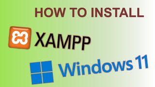 Install XAMPP server on windows  Apache  Mysql  Php  Perl windows11 XAMPP [upl. by Anovad]