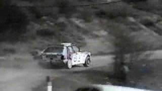 Rally Montecarlo 1992 Lancia delta integrale Didier Auriol [upl. by Deanne]