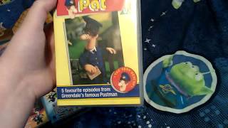 A update version of my Postman Pat vhs tapes collection 2019 version [upl. by Normak]