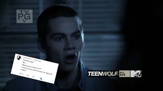 Stiles Stilinski Once Said  Teen Wolf [upl. by Fonzie]