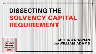 Dissecting the Solvency Capital Requirement [upl. by Amoreta]