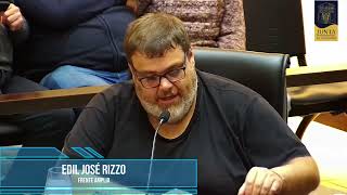 Edil José Rizzo Asuntos Previos 1 Agosto 2024 [upl. by Brown]