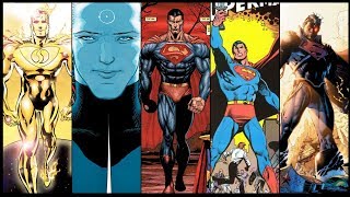 Las 5 versiones más poderosas de Superman [upl. by Euqilegna465]