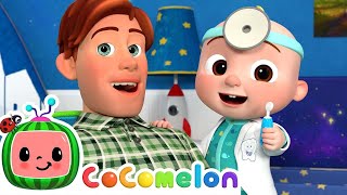 Dentist Song  CoComelon  Kids Songs  Moonbug Kids [upl. by Caz402]