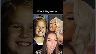 Megan’s Law  60 SECOND CRIME STORY  follow for more truecrime megantheestallion [upl. by Prakash]