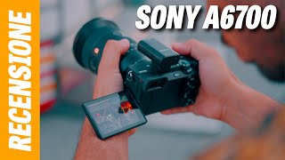 Sony a6700  Recensione e test sul campo [upl. by Gerfen885]