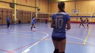 Leganés Cadete BFuenlabrada set2 25042015 [upl. by Rabiah]