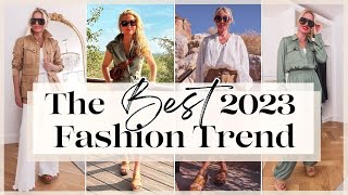 5 Ways To Wear One Of The Hottest Fashion Trends of Summer 2023 Stylish For All Ages [upl. by Elyrad615]