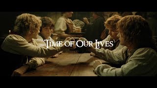 The Lord of the Rings amp Hobbit Tribute  Time of Our Lives [upl. by Jorrie611]