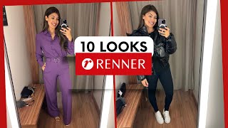 10 LOOKS RENNER OUTONO INVERNO 2023 [upl. by Eillime]