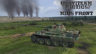 The Hellish Donbass Front 1943  Graviteam Tactics MiusFront [upl. by Antonino]