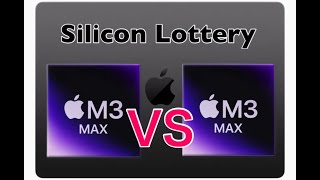 Silicon Lottery 14quot M3 Max 1430 vs M3 Max 1430 [upl. by Woodall104]