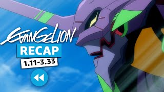 Evangelion Recap Alle Filme zusammengefasst [upl. by Elmaleh678]