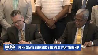 Penn State Behrends Newest Partnership [upl. by Dumas]