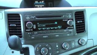 2011 Toyota Sienna LE AWD Minivan Detailed WalkAround HD [upl. by Montague662]