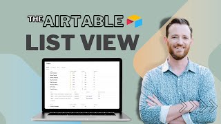 The Best Airtable View for Project Management [upl. by Iniffit]