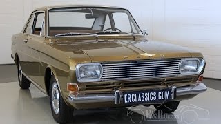 Ford Taunus P6 15M XL coupe body off restored VIDEO wwwERclassicscom [upl. by Tirzah]