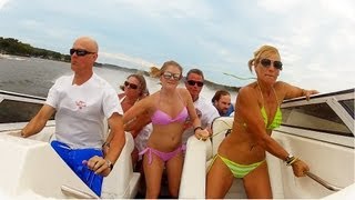 Seven Person Speed Boat SMASH  Crazy [upl. by Imogene528]