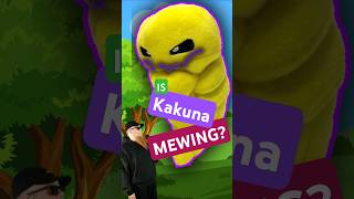 Kakuna tried to mog me and my squad pokemon art funny mewing [upl. by Demott]