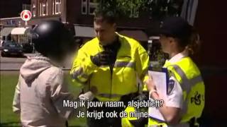 Illegale begrenzer  Overtreders  S01E04 [upl. by Ardnaik]